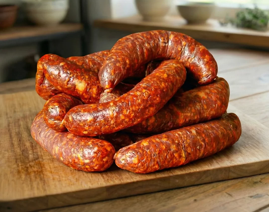 Longanizas Ganadera Viento Sur