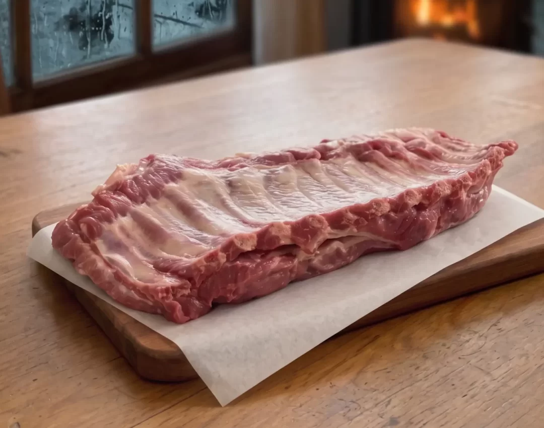 costillar nacional con malaya-carnes productor